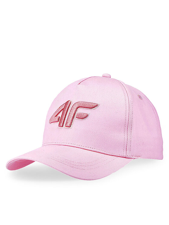 4F 4F Шапка с козирка 4FJWSS24ACABF246 Розов