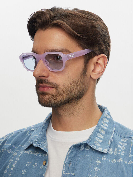 Vans Vans Слънчеви очила 66 Sunglasses VN000GMXCR21 Бял