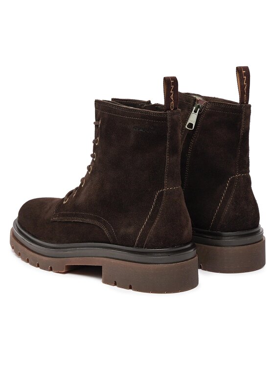 Gant Gant Gležnjarji Ramzee Mid Lace 27683423 Rjava