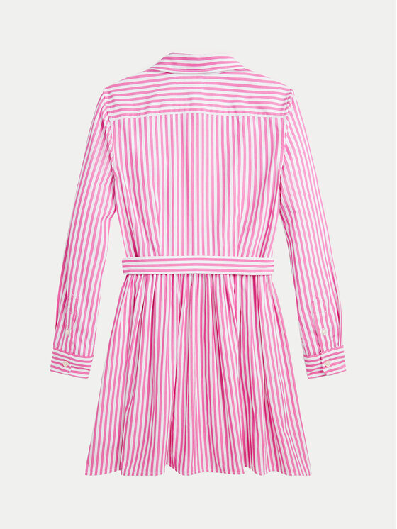 Polo Ralph Lauren Polo Ralph Lauren Hemdkleid 313934134001 Rosa Regular Fit