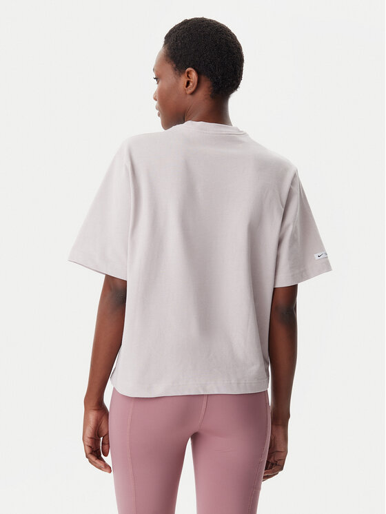 Nike Nike Tričko FQ6600 Ružová Loose Fit