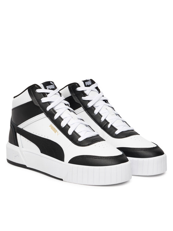 Puma Puma Sneakersy Carina Mia Mid 402640 02 Biały
