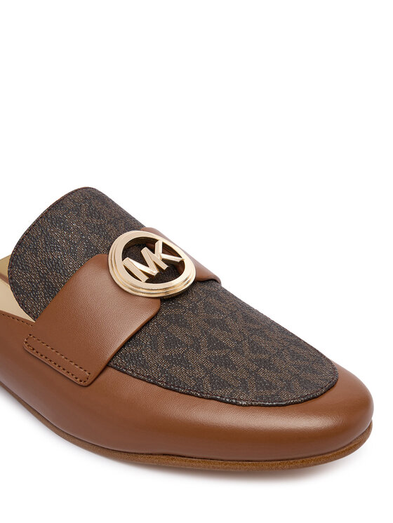 MICHAEL Michael Kors MICHAEL Michael Kors Papucs Mckenzie 40T6MZFP3L Barna