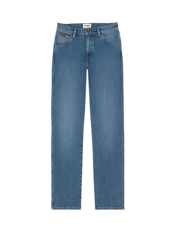 Wrangler Wrangler Jeans TEXAS Blu Straight Fit