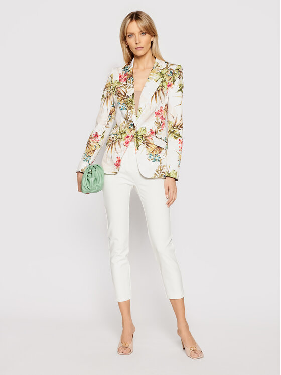 Giacca da abito Floral Print 1GG200 9538Z