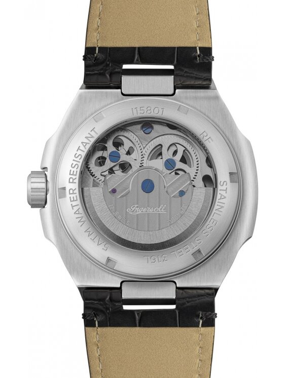 Ingersoll Ingersoll Zegarek I15801 Czarny