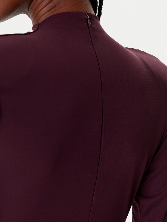 Artigli Artigli Večerna obleka ACAB003154 Bordo rdeča Regular Fit