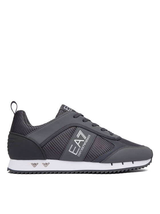 EA7 Emporio Armani EA7 Emporio Armani Снікерcи 7X000337 AF18613 MZ845 Темно-сірий