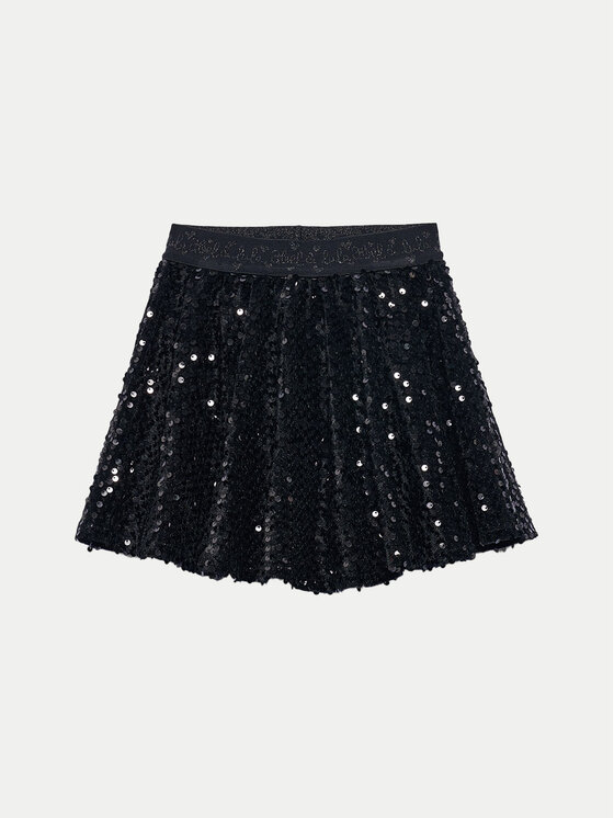 Abel & Lula Gonna 5519 Nero Regular Fit, taglia : 6Y