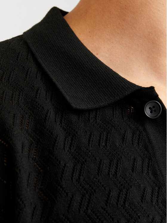 Jack&Jones Jack&Jones Camicia Tyler 12272863 Nero Loose Fit