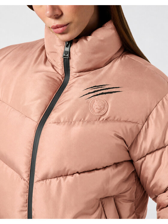 Plein Sport Plein Sport Giubbotto piumino 23985 Rosa Regular Fit