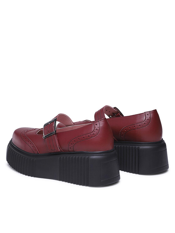 Scarpe basse Annabelle Bordeaux