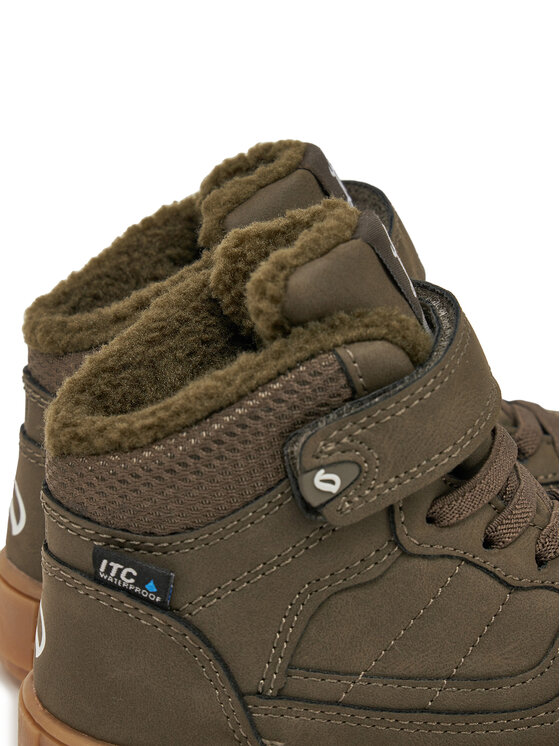 Leaf Leaf Sneakersy Sandvik LSAND101E Khaki