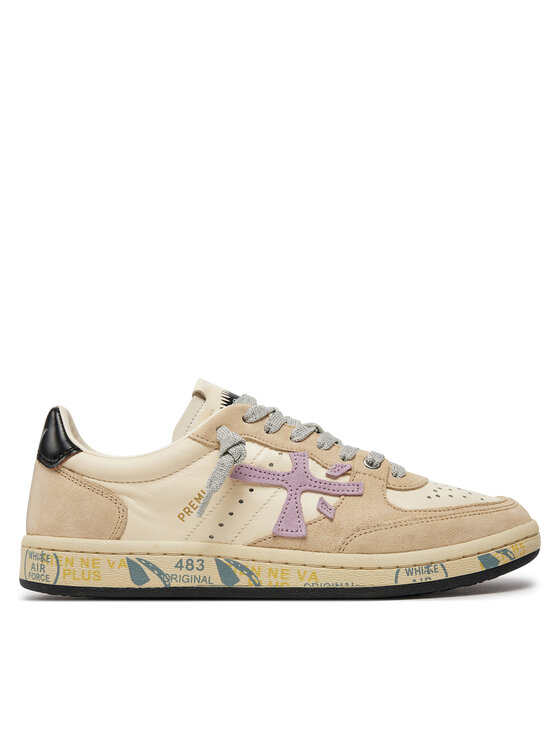 Sneakers Premiata Bsktclad BSKT CLAYD VAR 6781 Kaki