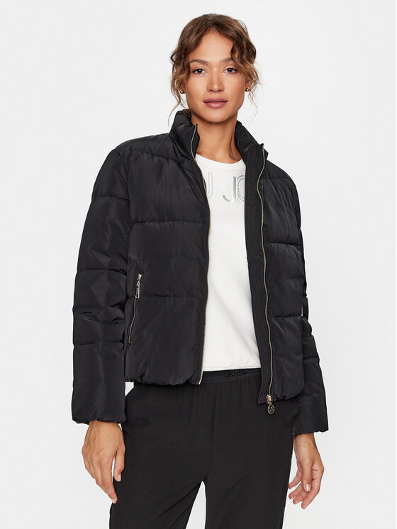 Liu Jo Liu Jo Übergangsjacke TF3142 T3552 Schwarz Regular Fit