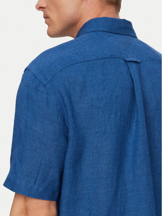 Tommy Hilfiger Tommy Hilfiger Camicia MW0MW41531 Blu Regular Fit
