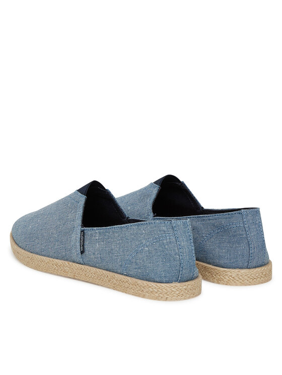 Quiksilver Quiksilver Espadryle WAVESTRIDE-01 Niebieski