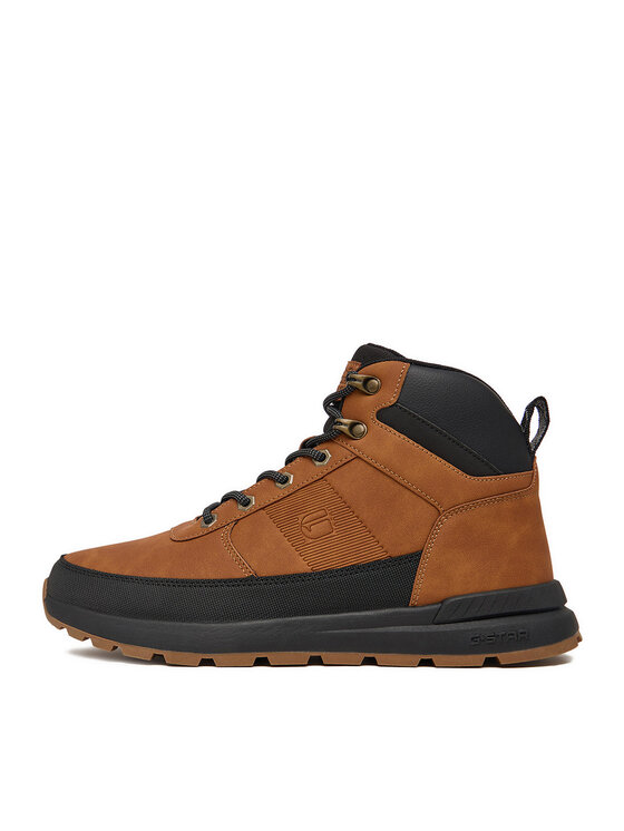 G-STAR G-Star Raw Μποτίνια CEO-MAURITS-01 Καφέ