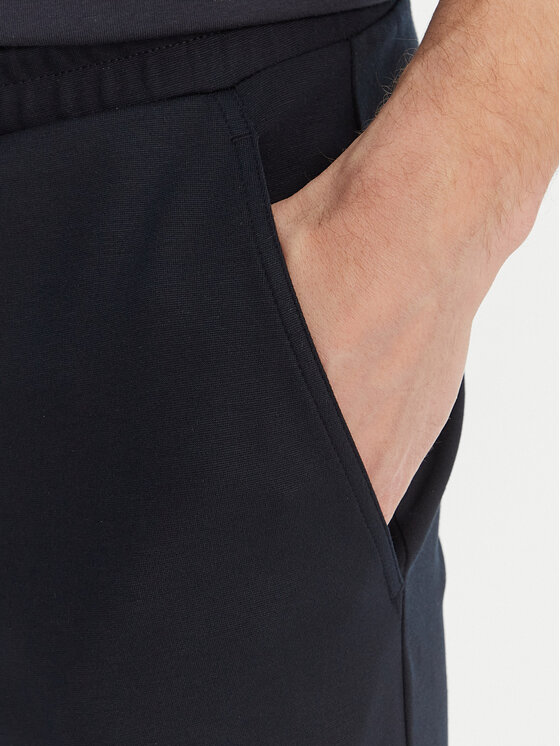 Bugatti Bugatti Jogginghose 8250-15123E Dunkelblau Relaxed Fit