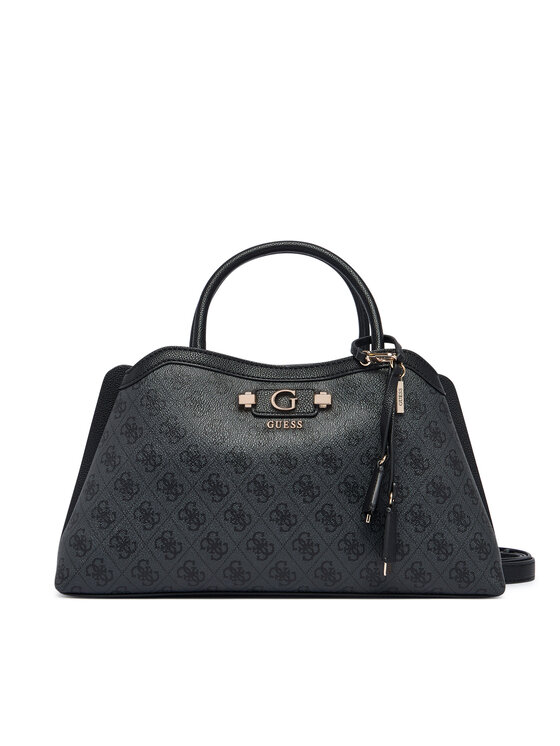 Guess Torebka Lindsey HWSG97 49060 Szary ciemny