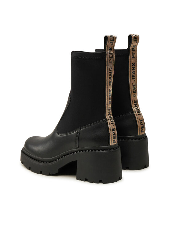 Pepe Jeans Pepe Jeans Čizme PLS50549 Crna