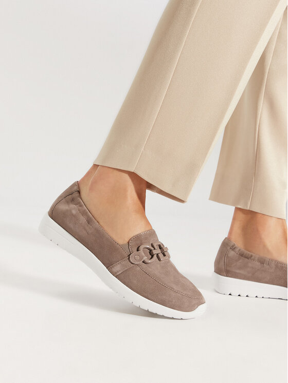 Caprice Caprice Loaferid 9-24708-42 Pruun