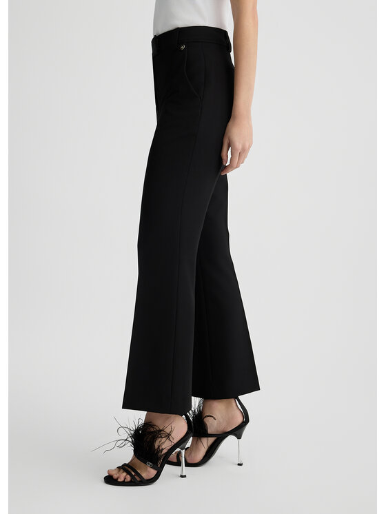 Liu Jo Liu Jo Pantalone da abito CA5094T22002222A Nero Regular Fit