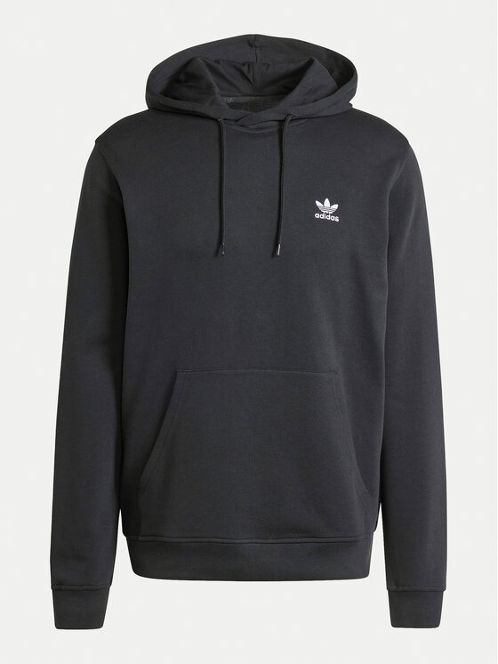 adidas adidas Μπλούζα Trefoil Essentials IW5789 Μαύρο Regular Fit