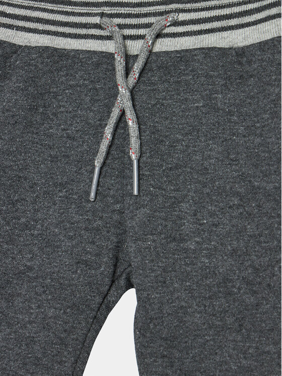 Mayoral Mayoral Completo felpa, maglietta e pantaloni 2818 Grigio Regular Fit