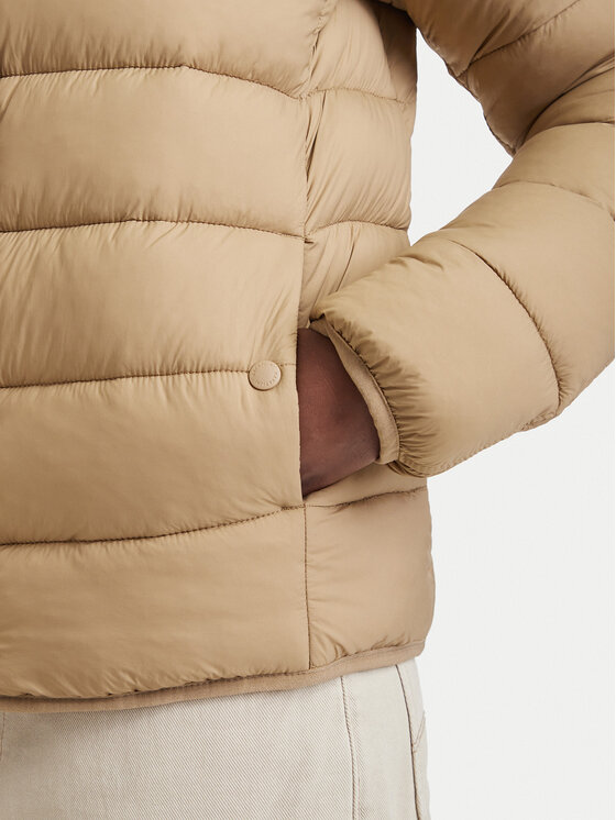 Napapijri Napapijri Zimní bunda A-Aernis NP0A8BQ6 Béžová Regular Fit
