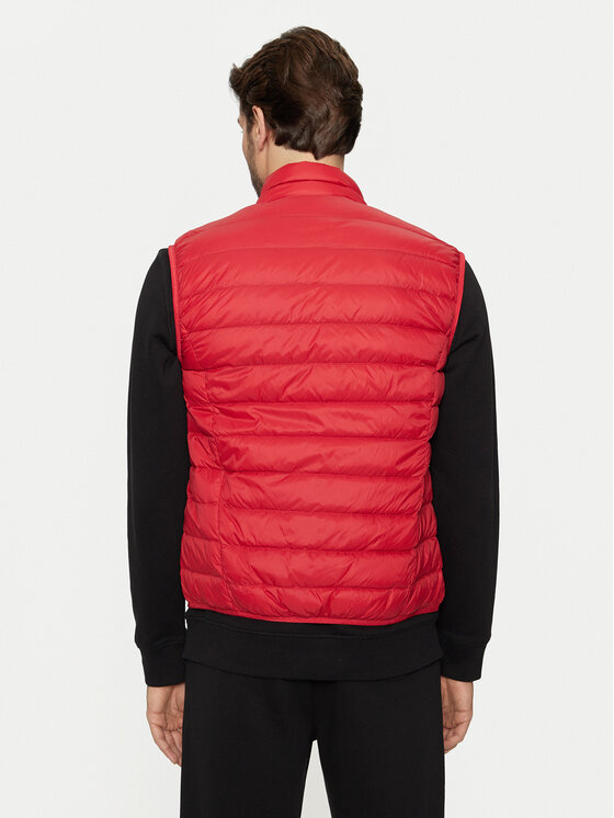 EA7 Emporio Armani EA7 Emporio Armani Liemenė 8NPQ06 PNGPZ 1461 Raudona Regular Fit