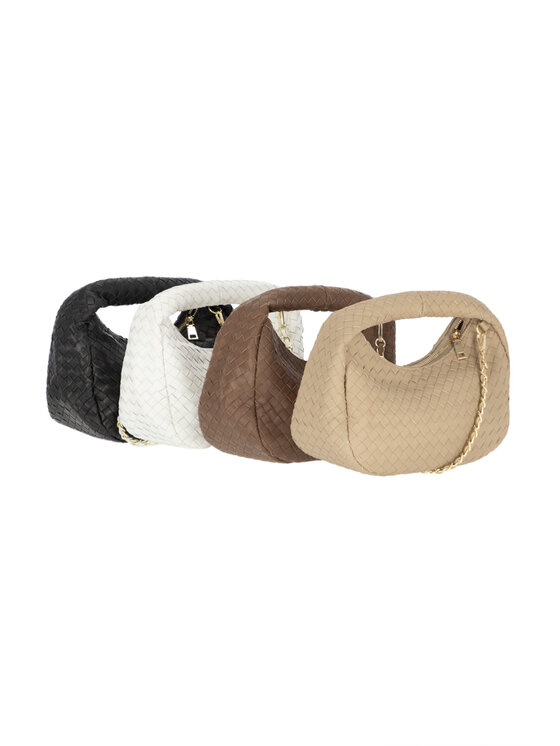 L’AF L’AF Torebka Hobo Czarny