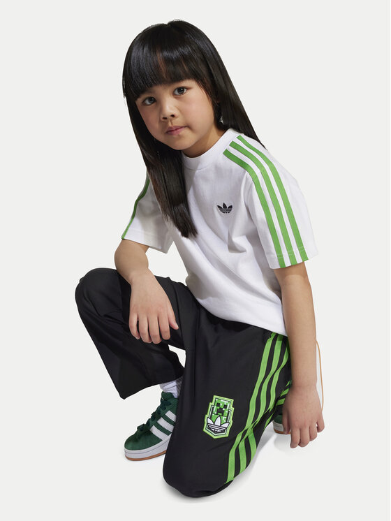 adidas adidas T-Shirt Minecraft JW5329 Bílá Loose Fit