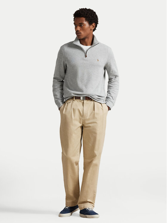 Polo Ralph Lauren Polo Ralph Lauren Pullover 710P07411003 Grau Regular Fit