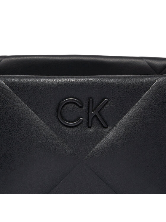 Calvin Klein Calvin Klein Τσάντα Quilt K60K611666 Μαύρο