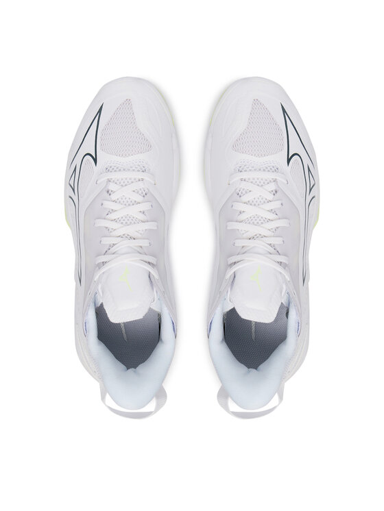 Mizuno Mizuno Παπούτσια Σάλας Wave Mirage 5 X1GB2350 Λευκό