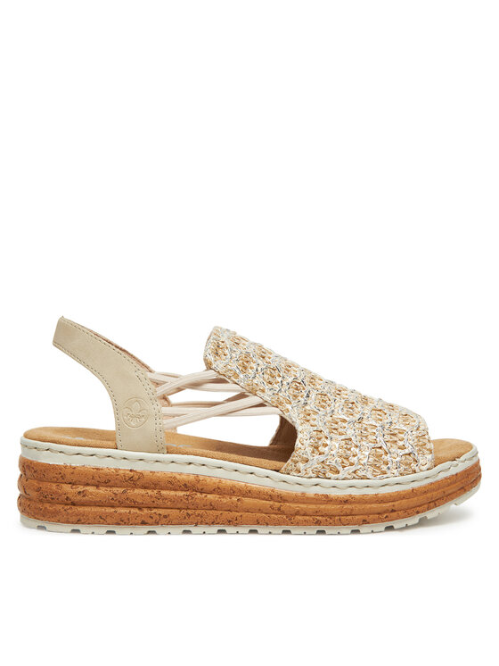 Rieker Rieker Sandalen 62741-60 Beige