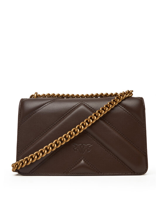 PINKO PINKO Сумка Love One Mini Light Dc Al 25-26 PLTT 104550 A2OS Коричневий