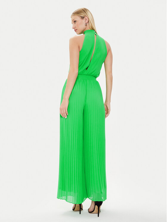 Morgan Morgan Jumpsuit 241-PIMANIA Grün Regular Fit