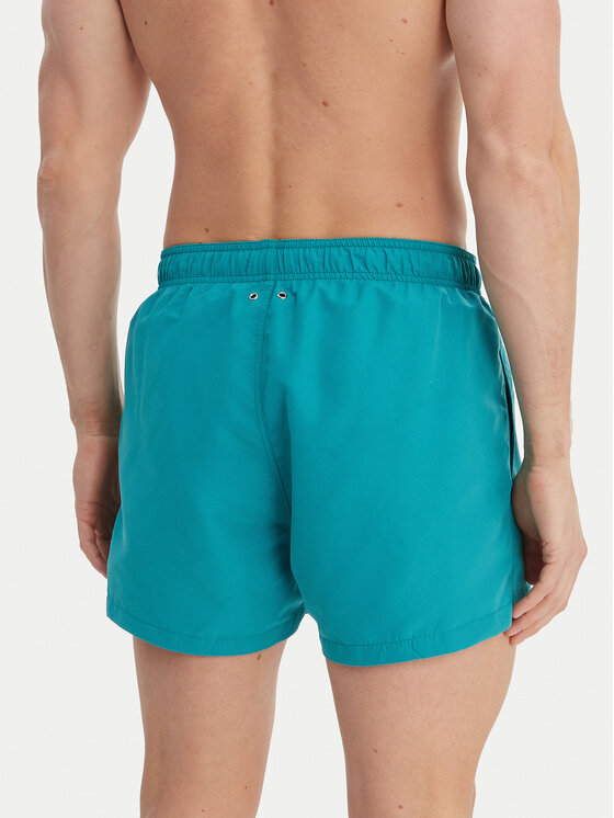 Gant Gant Szorty kąpielowe 920006500 Zielony Regular Fit