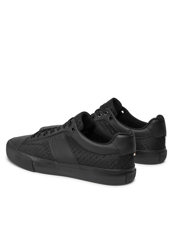 BOSS BOSS Sneakersy Aiden 50536508 10269810 01 Czarny