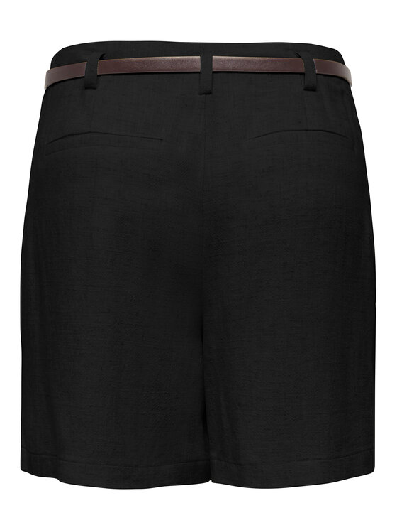 ONLY ONLY Pantaloncini di tessuto Siesta 15367413 Nero Regular Fit