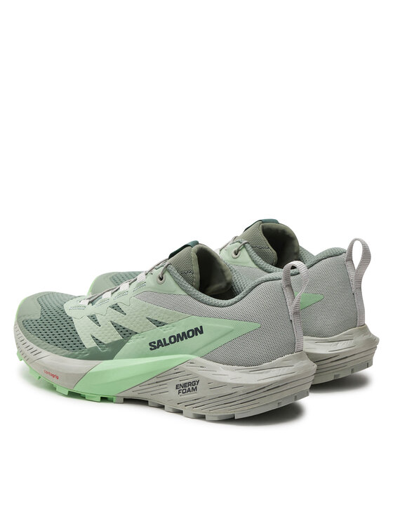 Salomon Salomon Běžecké boty Sense Ride 5 L47314100 Zelená