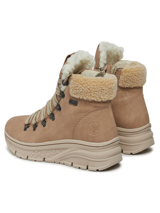 Rieker Rieker Schnürstiefeletten 48034-20 Braun