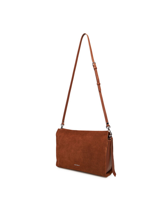 Coccinelle Coccinelle Handtasche P6P Boheme Suede Bimaterial E1 P6P 19 02 01 Braun