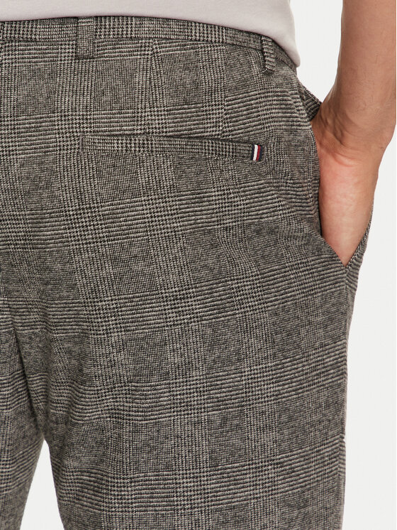 Tommy Hilfiger Tommy Hilfiger Čino bikses Denton MW0MW36700 Pelēks Regular Fit