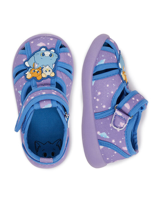 TOM&JERRY GOKKO TOM&JERRY GOKKO Пантофи CEO-CM-AW25-307WBGTJ Виолетов