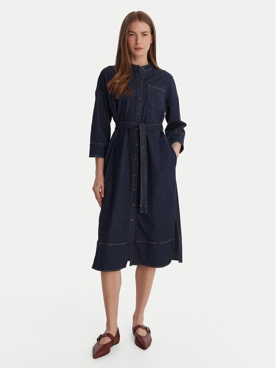 Marella Marella Teksakleit Emme by Marella Sarta 2615221051 Tumesinine Regular Fit