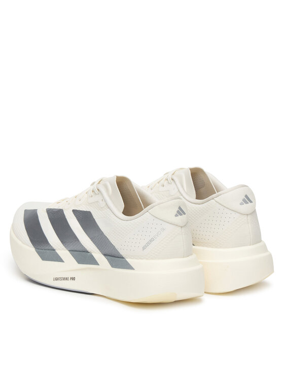 adidas adidas Buty do biegania Adizero EVO SL WOVEN KI6929 Biały