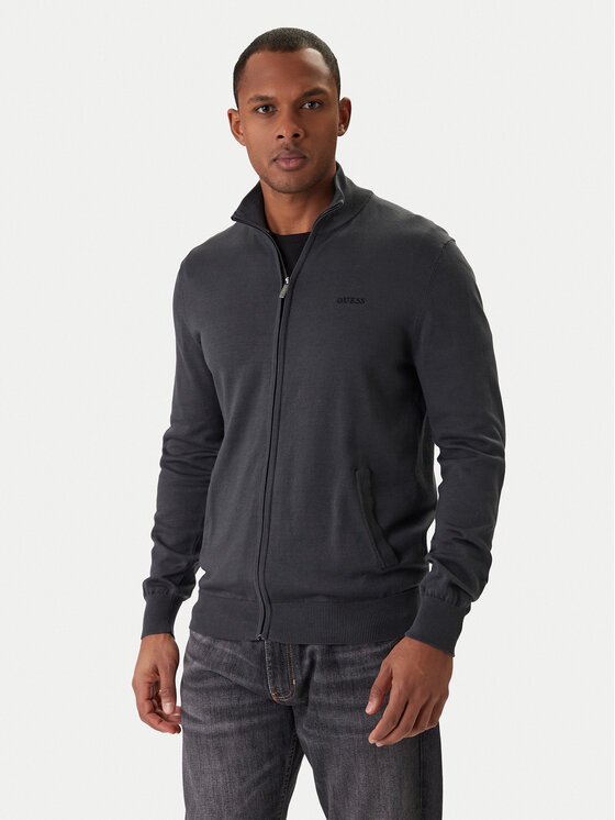Guess Guess Kardigan M6RR18 Z4451 Šedá Regular Fit